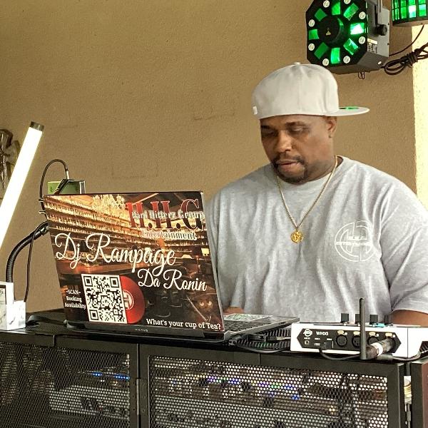 Dj Rampage Da Ronin