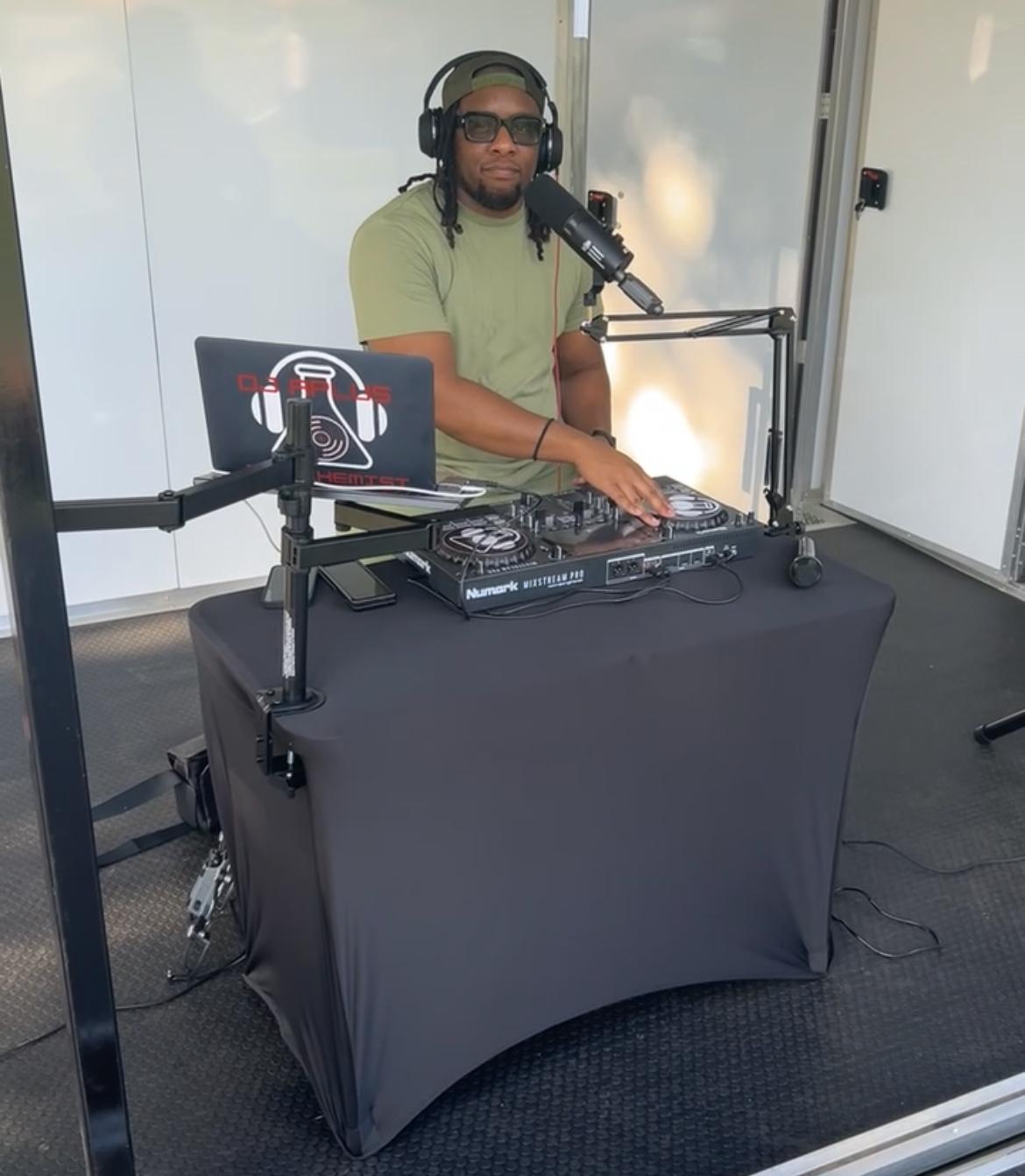 DJ APlus the Chemist