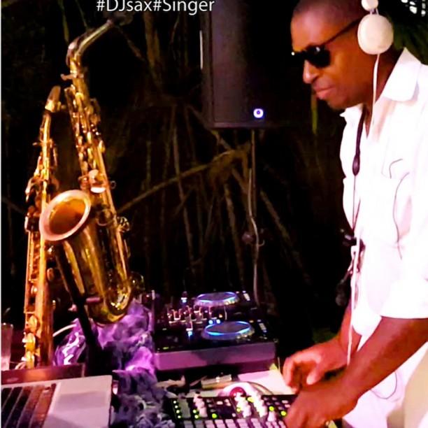 Wedding DJ Sax