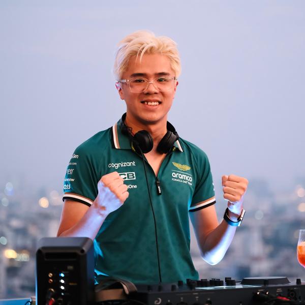 DJ Racing Man