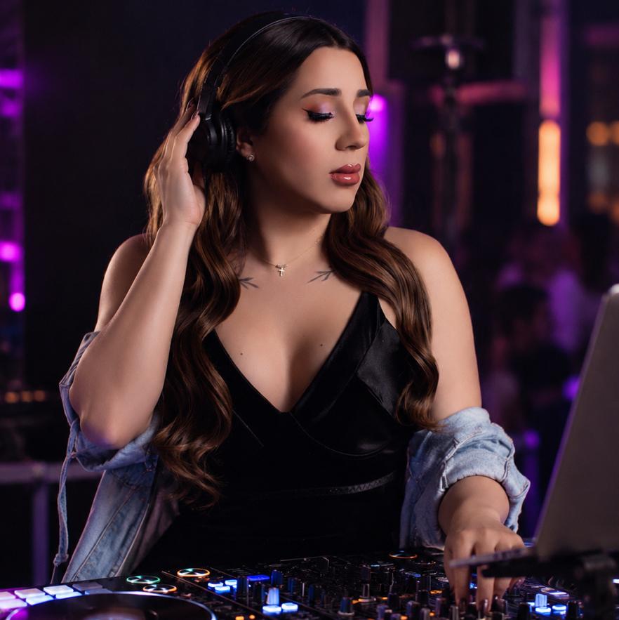 Luva dj