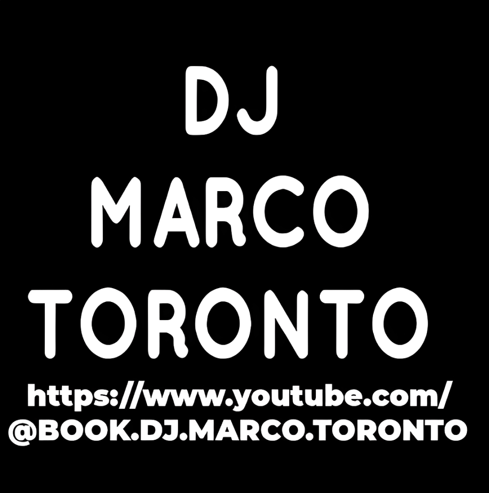 BOOK DJ MARCO TORONTO