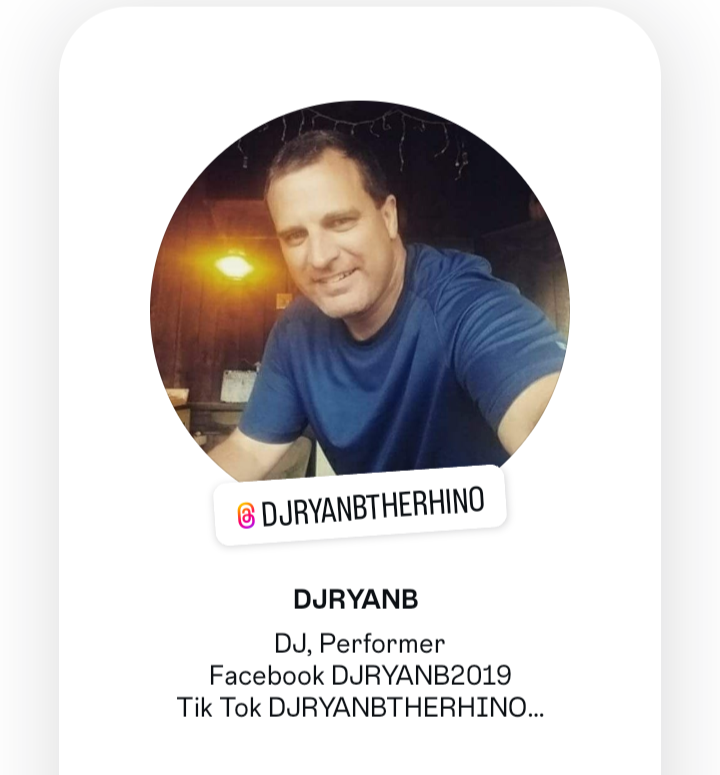 DJRYANB "THE RHINO"