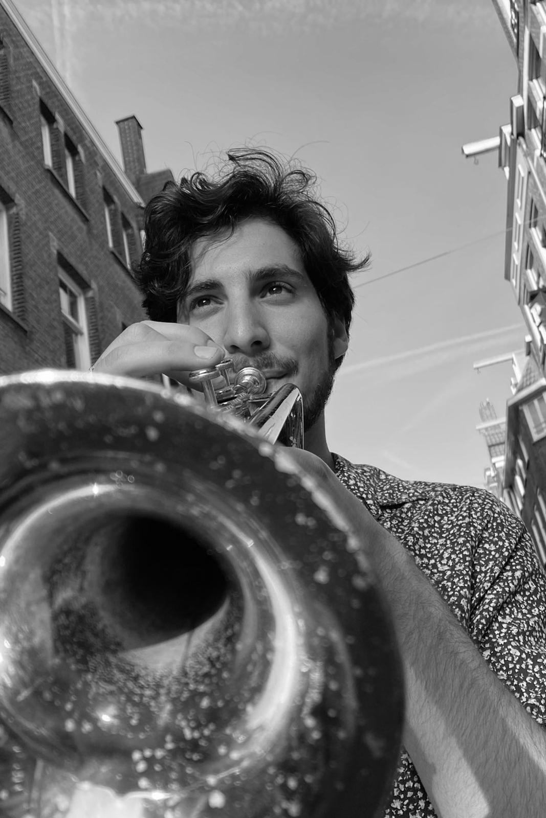 Trumpet live on DJ!