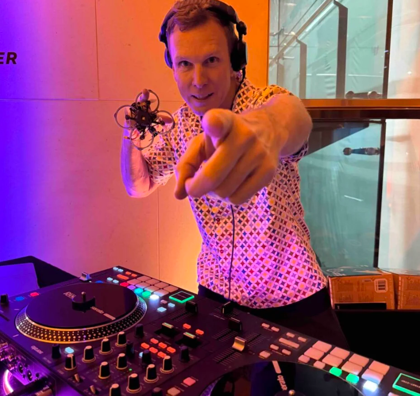 DJ Paul Marrs