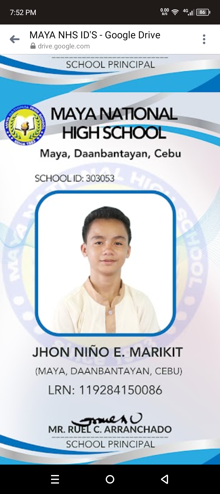 Profile picture