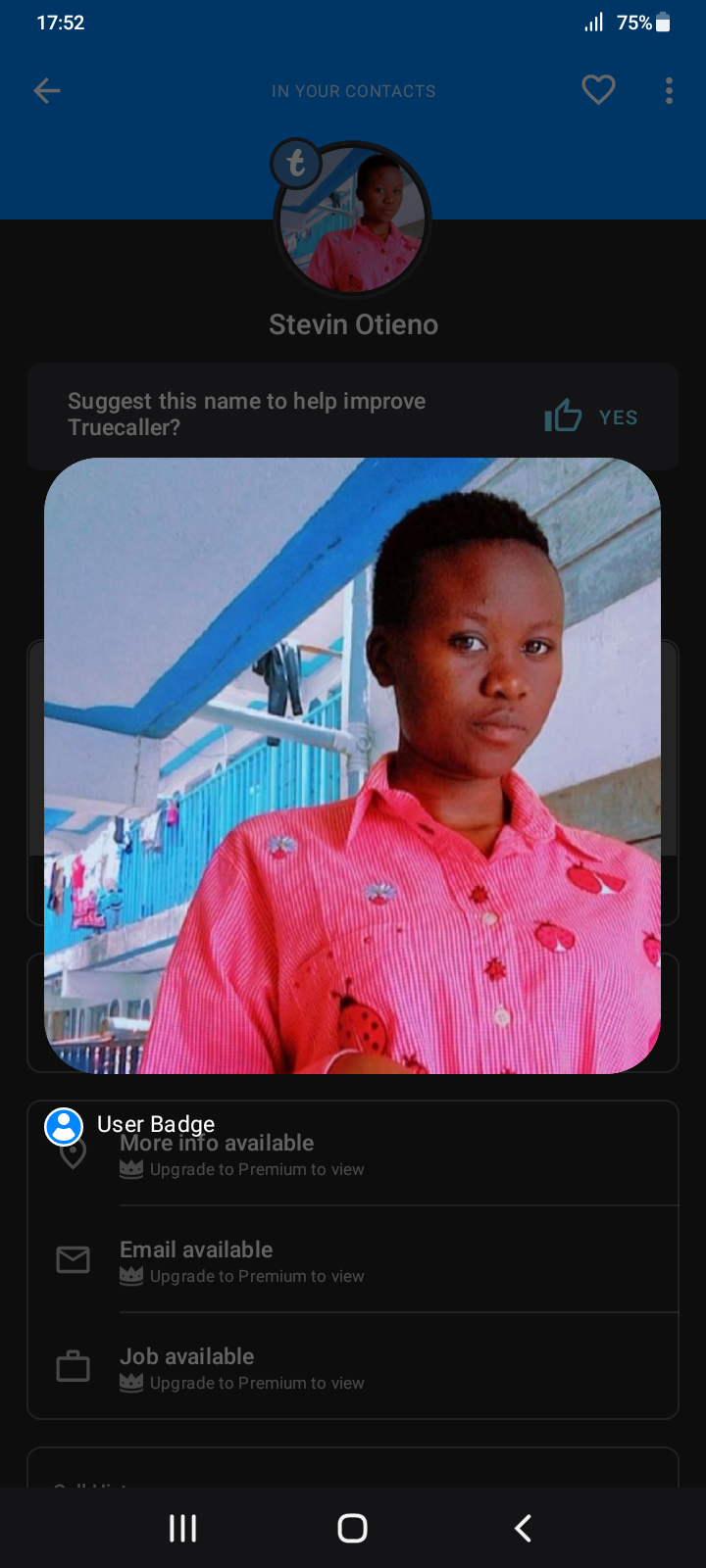 Profile picture